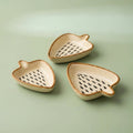 Handcrafted Ceramic Serving Dishes, Pack of 3, Heirloom Style
