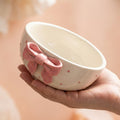 Premium Ceramic Serving Bowl for Kitchen, Pack of 1, Microwave Safe White