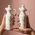 Elegant Ceramic Vases, Pack of 1, Modern Contemporary Style