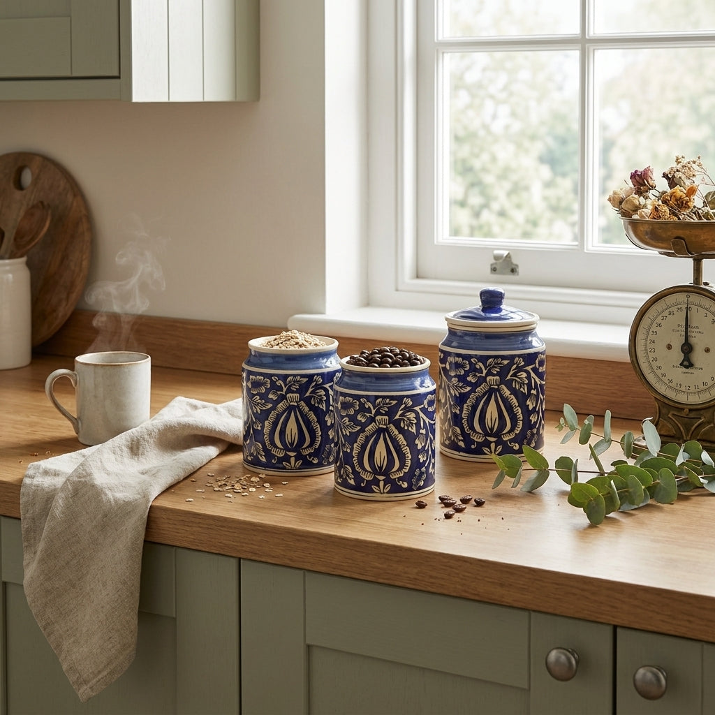 Trendy Storage Jars and Containers, Pack of 1, Modern Style