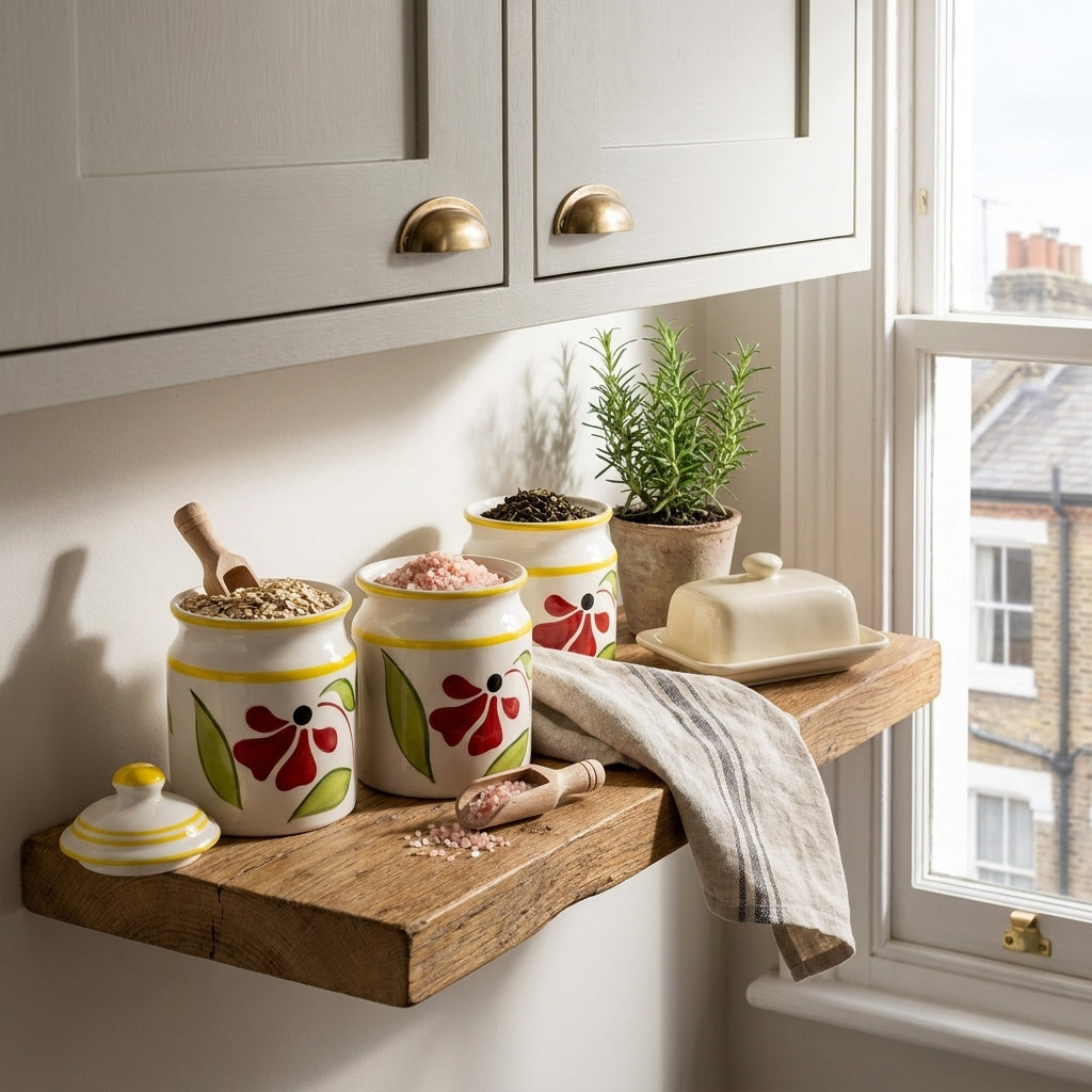 Designer Storage Jars and Containers, Pack of 1, Modern Style