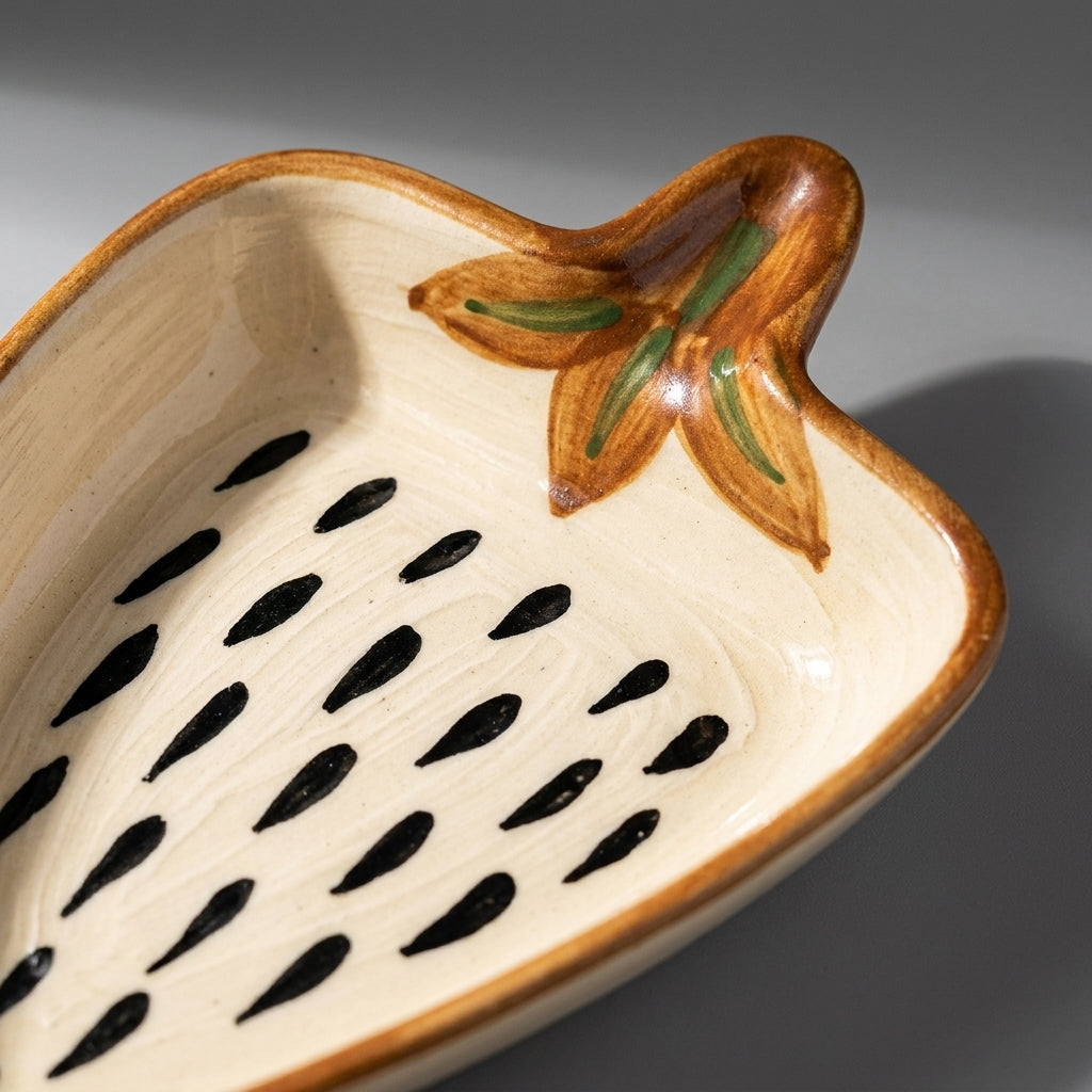 Handcrafted Ceramic Serving Dishes, Pack of 3, Heirloom Style