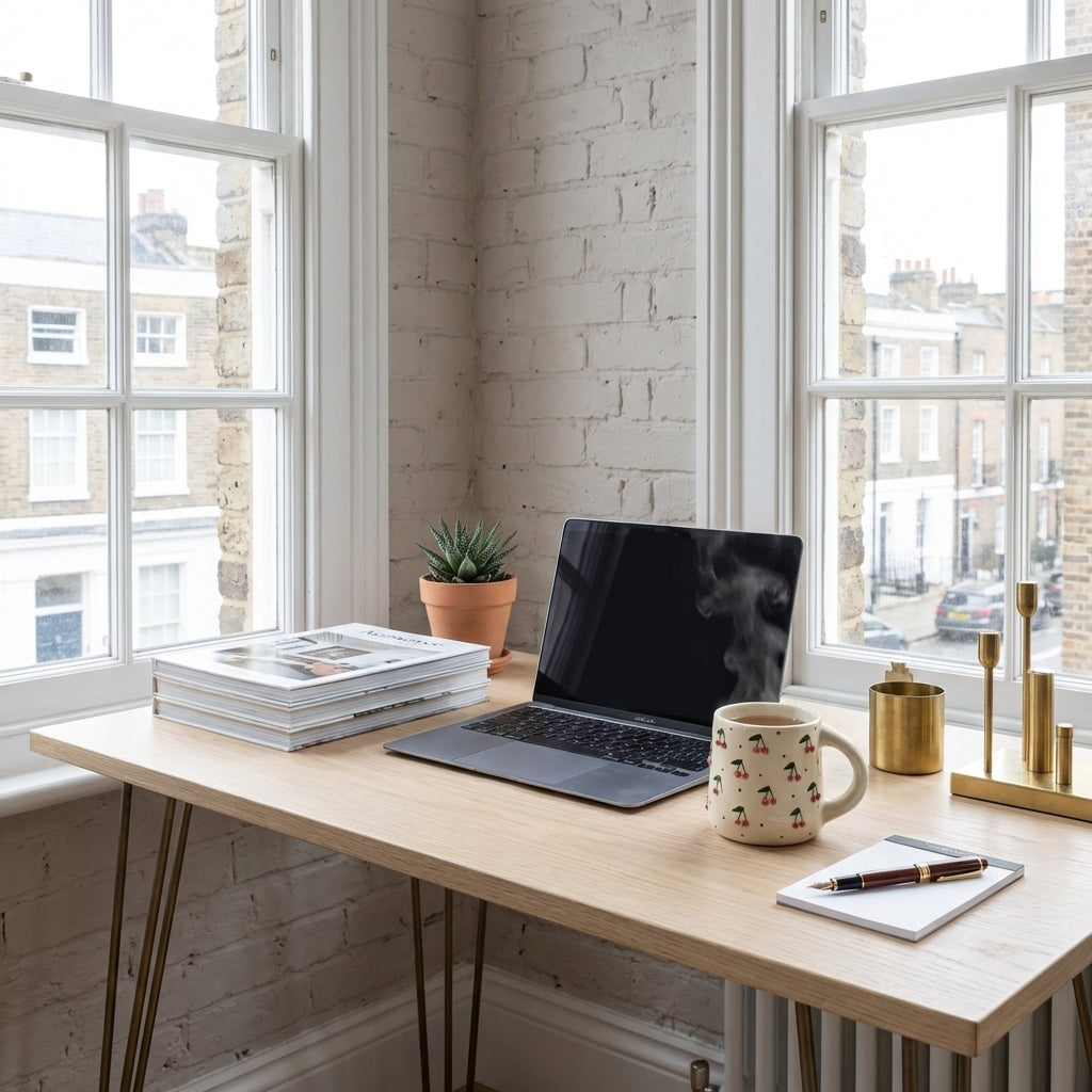 Handcrafted Ceramic Coffee Mug, Pack of 1, Cherry Design