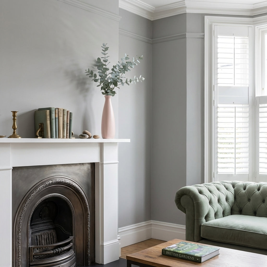 White Ceramic Flower Vase, Pack of 1, Modern Bottle Design