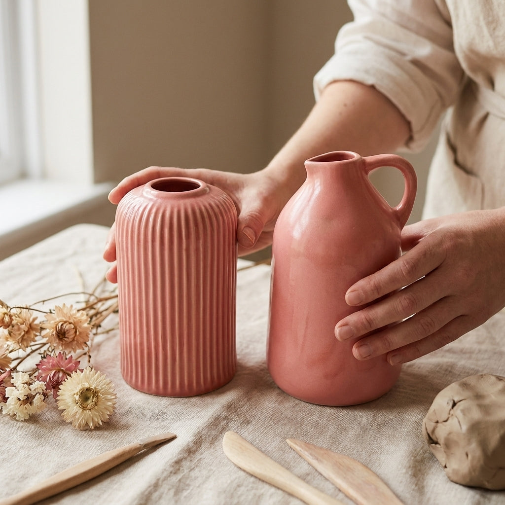 Alluring Vases, Pack of 1, Modern Ceramic