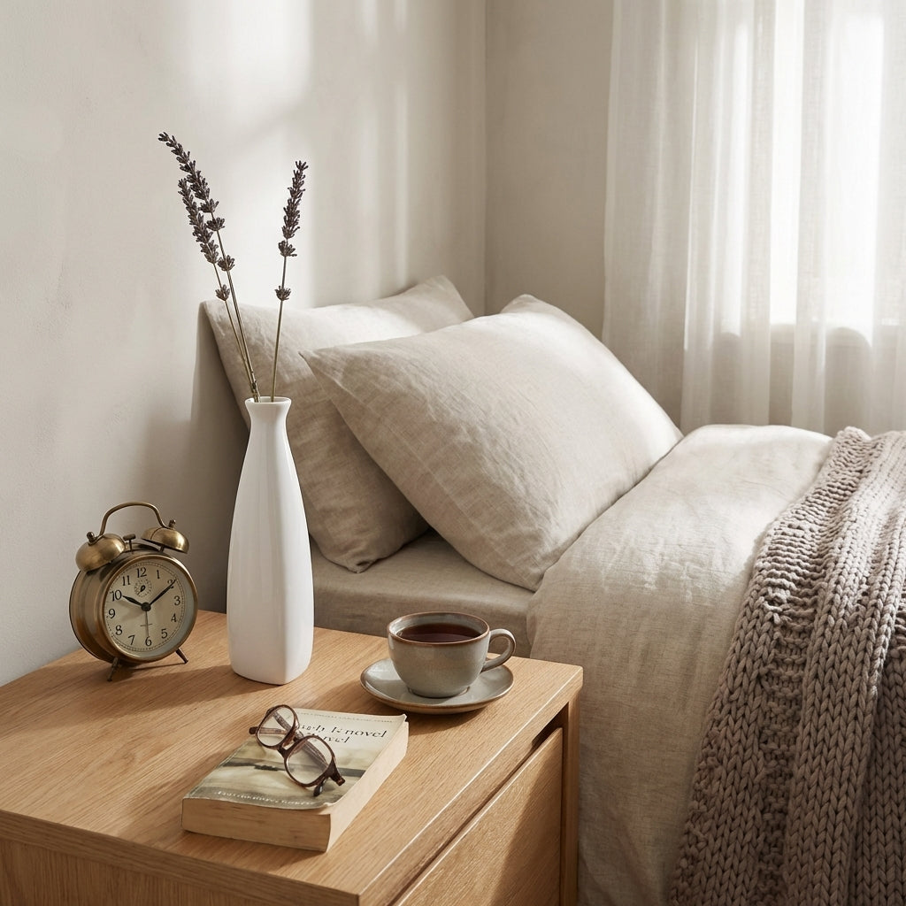 White Ceramic Flower Vase, Pack of 1, Modern Bottle Design